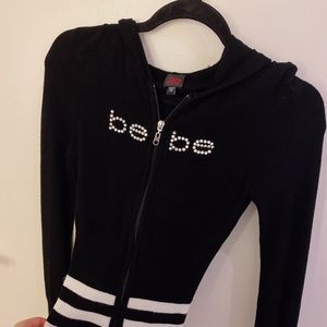 Bebe zip up jacket
